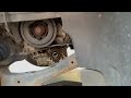 Mazda CX5 2.2 Skyactive Diesel Oil Pump Removal with Balancer Unit