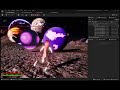 Learning Unreal Engine (Clips) - Dynamic Damage Deform & Texture with Runtime Vertex Paint plugin