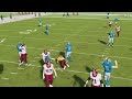 Madden 24 - 3-4 cub - weird animation BUT free rusher in ZONE!