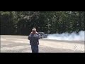 Burnout in 331 stroker foxbody mustang