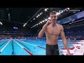 Leon Marchand wins 400m Medley gold with Olympic Record | #Paris2024 #Olympics