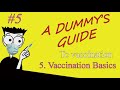 A Dummy's Guide to Vaccination: 5 - Vaccination Basics