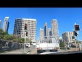 Driving the Gold Coast,Beaches,City,Rainforrest,Queensland,Australia