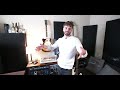 MINIMALIST HOME STUDIO Setup 2023 | Josh Bonanno (studio tour)