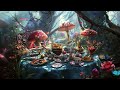 Alice's Adventures in Wonderland - Audiobook with Sleep Meditation Music - Part 2