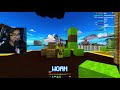 TNT Jumping with gamerboy80 in Minecraft Bedwars...