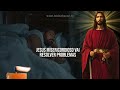 JESUS CRISTO SENTADO EM SUA CAMA, OUVINDO SEUS PEDIDOS E RESOLVENDO PROBLEMAS | Oração para Dormir