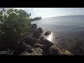 Beautiful Day in Rowell's Waterfront Park in Key Largo, Florida