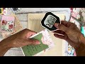 USE YOUR PAPER SCRAPS | DIY Library Pockets | ANY SIZE | Mass Making | Beginner Project #tutorial