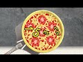 Making PIZZA With Flags! Flag Animation