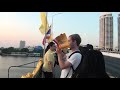 Thai King´s Royal Barge Procession Ceremony : Bangkok 12 Dec 2019 * Gonabco