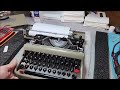 Olivetti Lettera 22 - Shift Adjustment