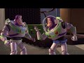 Toy Story 2 but it’s only Buzz vs Utility Belt Buzz￼