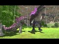 Shimo X Kong X Godzilla vs. King Titan! - Animal Revolt Battle Simulator