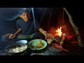 TRIP MENAJUR IKAN BAUNG DAN BINA PONDOK HUTAN DI TEPI SUNGAI.!!