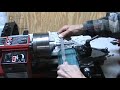 Mini Lathe Amateur 18, B 3 Pellet Gun Repair Part 5