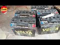 How to repair dry battery || How to repair dead battery || Lead acid battery repair