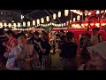 [4K]🇯🇵 SHIBUYA MIYASHITA PARK BON DANCE 2023 Bon Jovi / Traditional Japanese Bon dance in Shibuya.