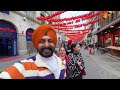 ਇੱਥੇ ਵਿੱਚ ਵੱਜਦੀਆਂ ਲੰਡਨ ਦੀਆਂ ਮੇਮਾਂ Piccadilly Circus london | Punjabi Travel Couple | Ripan Khushi