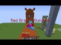 Playing a LUCKY BLOCK TOWER RACE in Minecraft!