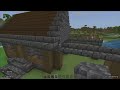 Minecraft medieval starter house