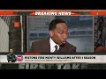 Stephen A. thinks Monty Williams was ‘IN PURGATORY’ with the Pistons | First Take