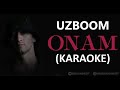 UzBoom - Onam Karaoke Text