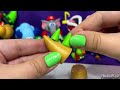 Making Castle Bowser from Super Mario Bros. Wonder | Polymer Clay