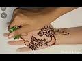 Easy Mehndi Design || New Festival Mehndi Design  || Special Design For Girls