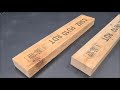 Printing ISPM-15 logo on timber pallets with portable inkjet coder