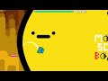 They turned a bee...into a geometry dash level? -- B by motleyorc (Medium Demon)