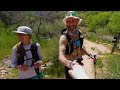 Running the Grand Canyon Tonto Trail