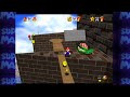 How to Cannonless in Super Mario 64 speedrunning