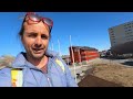 A tour of NUUK, capital of GREENLAND - Meeting locals & first impressions