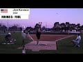 Men's Shot Put Competition - 2021 USATF Throws Festival - Ryan Crouser's 23M Throw