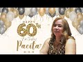 Pacita's 60th Birthday Throwback Video
