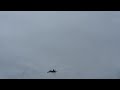 F-18 super hornet speed of sound fly by.