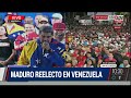 🔴 ELECCIONES EN VENEZUELA: la oposición desconoce el triunfo de Nicolás Maduro