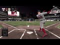 #MLBTheShow21 Online Rated: 7 Run Rally In The Top Of The 6th Inning