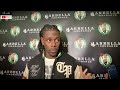 Jrue Holiday Heat 3s MESSED Celtics Offense Up | Game 2 Postgame Interview