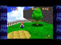 How to Shoot into the Wild Blue star in Super Mario 64 speedrunning