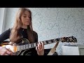 Wes Montgomery - Windy (guitar cover)