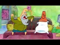 Patrick's CUTEST Moments in His OWN Show! 😍 | 30 Minute Compilation | @Nicktoons