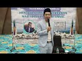 Ceramah Koh Dennis Lim Masjid Raya Al Jabbar