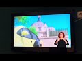 Sign language on Disney Channel Spain (Miraculous) [Madrid]