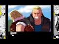 Garou Mark Of The Wolves - All story Mode Endings