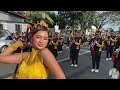 Silang Town Fiesta 2024 Marching Band Parade