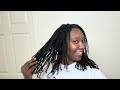 Mini Twist On Type 4 Natural Hair | best protective style + fast hair growth