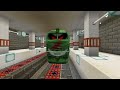Why Multi TRAIN is WANTED? JJ and MIKEY BECAME SWAT - in Minecraft Maizen