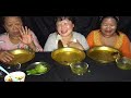 Aama chori mukbang || didi hami milera khana khadai || aama ko sada khana